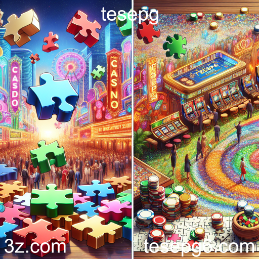 A Magia dos Quebra-Cabeças no Tesepg